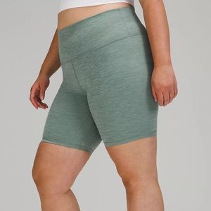 LULULEMON🍋 Align Short 8” Heathered Tidewater Teal